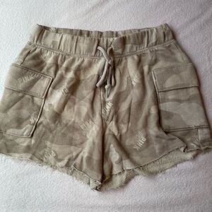 Camo Sweat Shorts